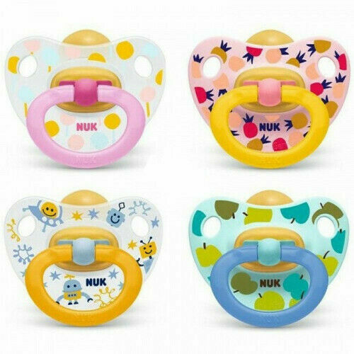 NUK Dudlík Happy Kids LA V1(0-6m) 1ks BOX 726012 porovnat ceny
