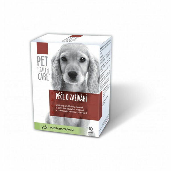 PET HEALTH CARE Péče o zažívání pro psy 90 tablet porovnat ceny