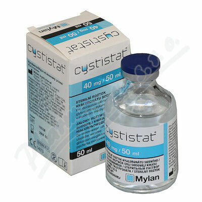 Cystistat 40mg/50ml - II. jakost porovnat ceny