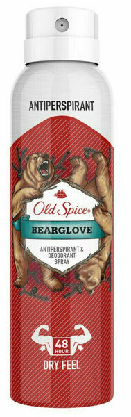 Old Spice antiperspirant sprej Bear Glove 150ml porovnat ceny