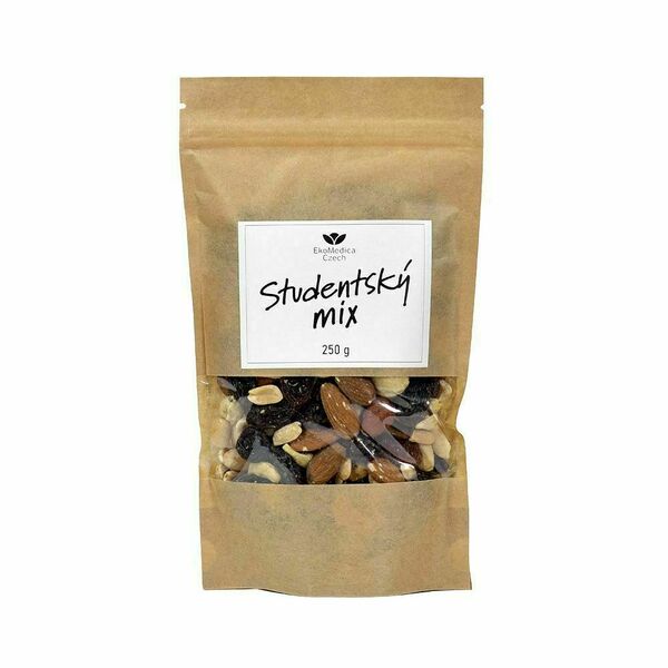 Ekomedica Studentský mix 250 g porovnat ceny