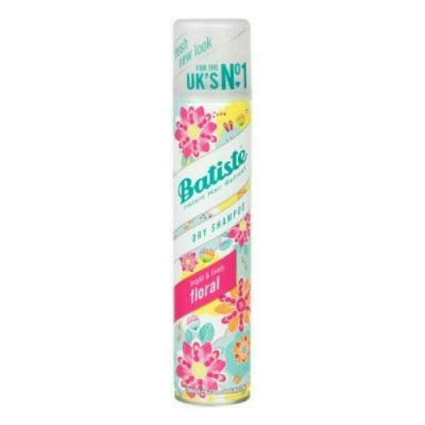 BATISTE Floral Suchý šampon na normální vlasy Se svěží vůní 200 ml porovnat ceny