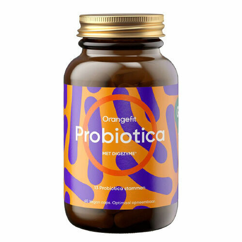 Orangefit Probiotica with Digezyme 60 kapslí porovnat ceny