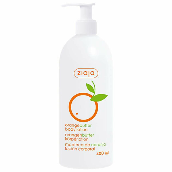 ZIAJA Pomerančové máslo tělové mléko 400 ml porovnat ceny