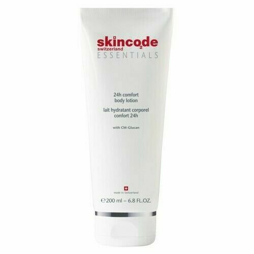 SKINCODE ESS 24h zklidňující tělové mléko 200ml porovnat ceny