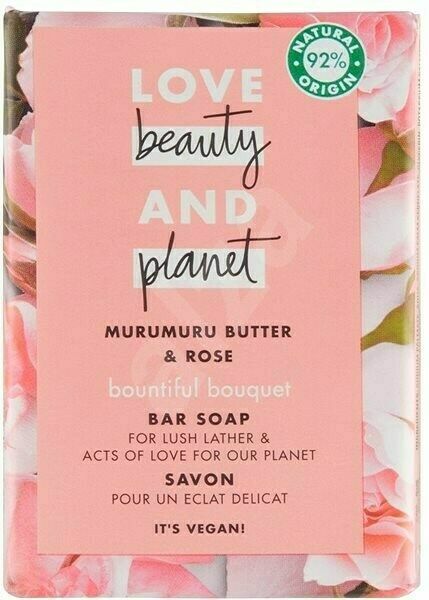 Love Beauty and Planet Tuhé mýdlo Murumuru+Rose 100g porovnat ceny