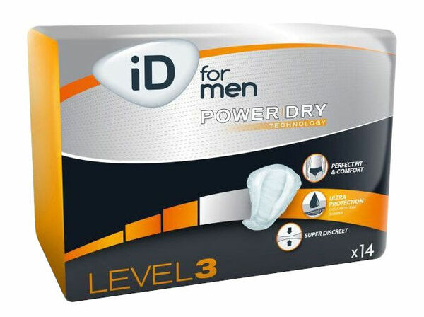 iD for men Vložky absorpční Level 3 (14ks) porovnat ceny