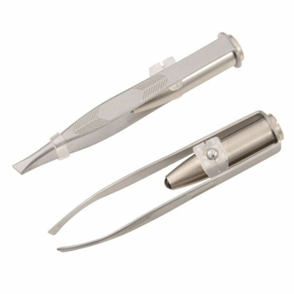 NIPPES SOLINGEN Pinzeta zkosená se světlem nerez porovnat ceny