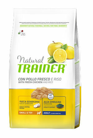 Trainer Natural Small&Toy Ad. kuře a rýže 2 kg porovnat ceny
