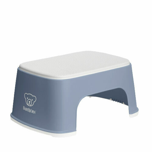 BabyJem  BabyBjörn stupátko Deep Blue White modré porovnat ceny
