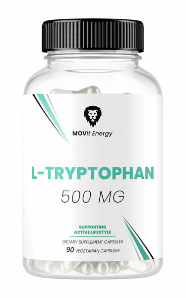 MOVit Energy L-Tryptofan 500 mg, 90 kapslí porovnat ceny