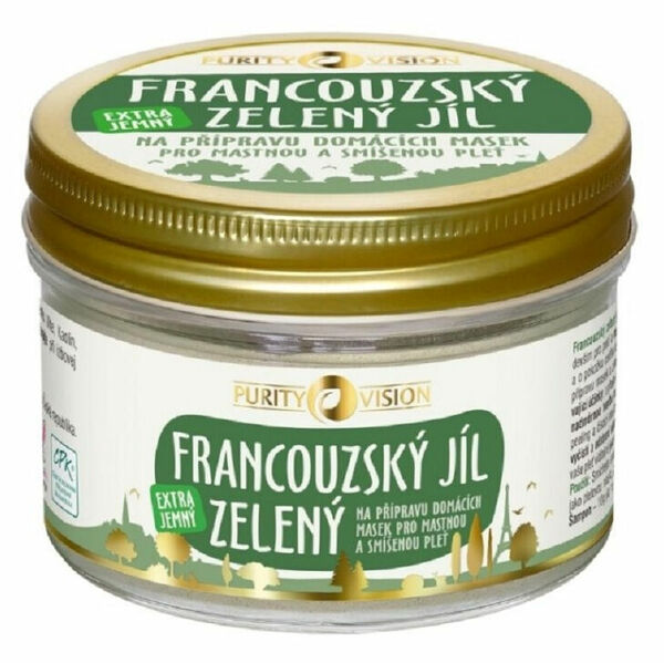 PURITY VISION Francouzský zelený jíl 150 g porovnat ceny