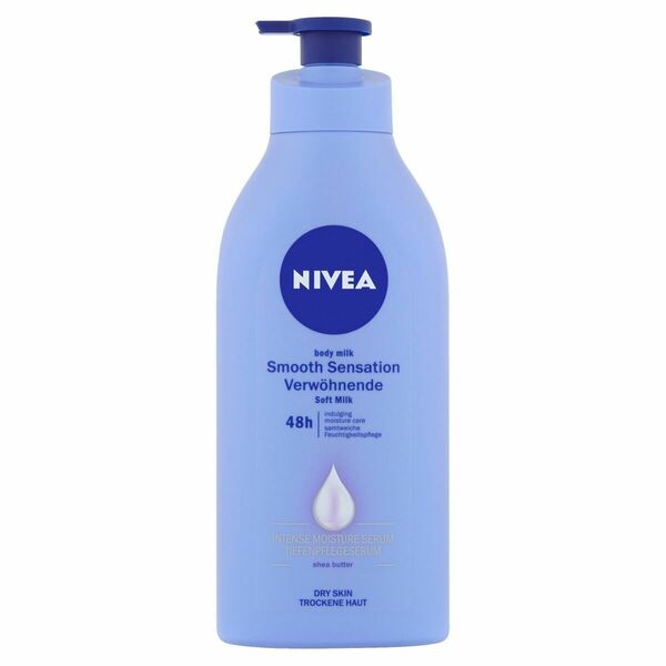 Nivea Smooth Sensation krémové tělové mléko 625 ml porovnat ceny