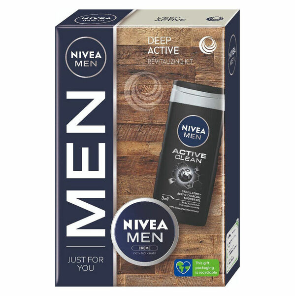 NIVEA Men Box Creme Duo Dárkové balení porovnat ceny