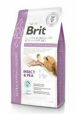Brit Vd Dog Gf Ultra-hypoallergenic 2kg porovnat ceny