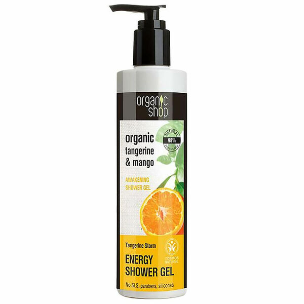 ORGANIC SHOP Energizující sprchový gel Mandarinka 280 ml porovnat ceny