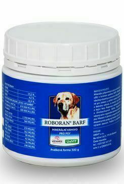 Roboran Barf Pro Psy 300g porovnat ceny