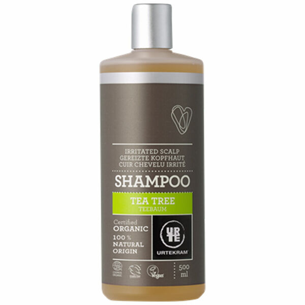 URTEKRAM BIO Šampon s tea tree pro podrážděnou vlasovou pokožku 500 ml porovnat ceny