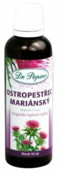 Dr.Popov Ostropestřec mariánský 50ml porovnat ceny