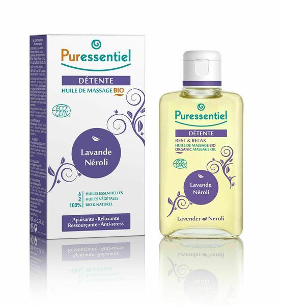 PURESSENTIEL Masážní olej pro uvolnění 100 ml porovnat ceny