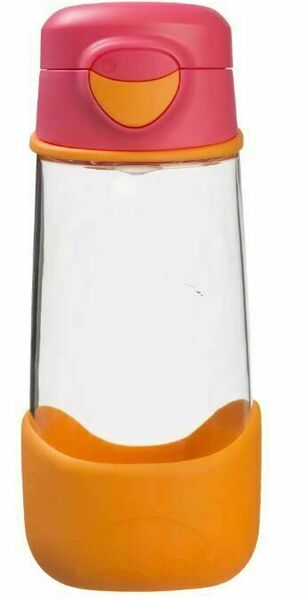B.box Sport lahev na pití růžová/oranžová 450ml porovnat ceny