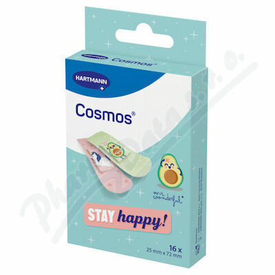 Cosmos náplasti Mr.Wonderful Stay Happy! 16ks porovnat ceny