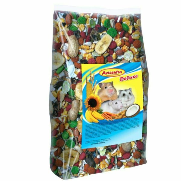 AVICENTRA Deluxe Malý Hlodavec 1 kg porovnat ceny