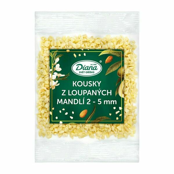 Diana Company Kousky z loupaných mandlí 2-5mm 100g porovnat ceny