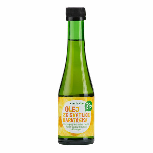 COUNTRY LIFE Olej ze světlice barvířské BIO 200 ml porovnat ceny