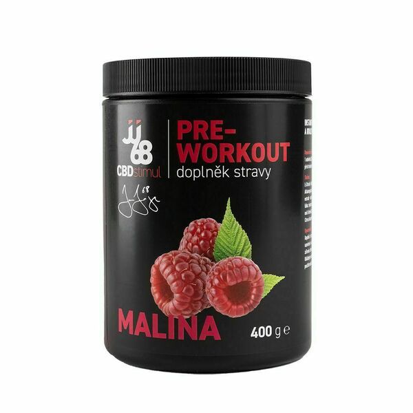 JJ68 Performance Pre-workout instantní nápoj Malina 400 g porovnat ceny
