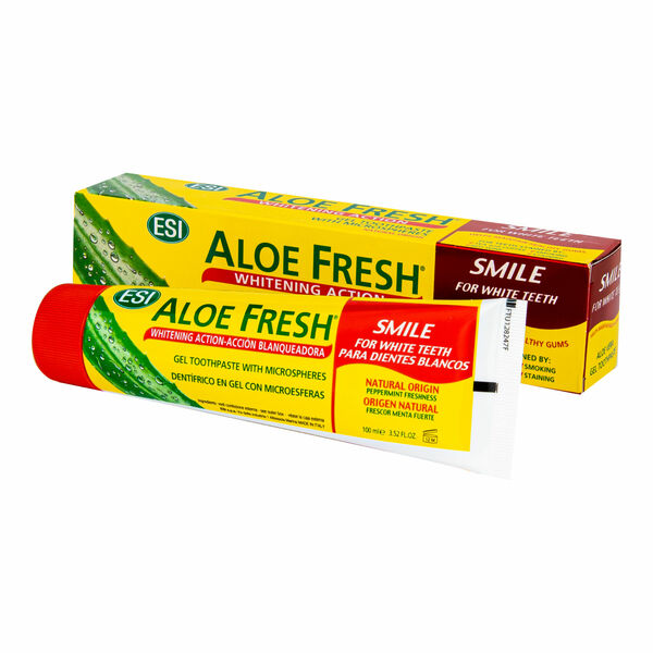 ESI Zubní pasta AloeFresh Smile 100ml porovnat ceny