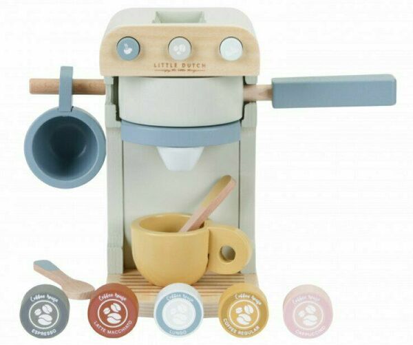 Little Dutch Kávovar dřevěný porovnat ceny