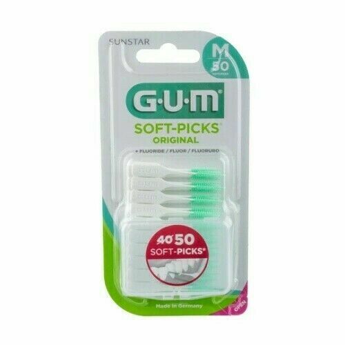 GUM Soft-Picks mezizubní kartáček gumový Medium 50ks porovnat ceny