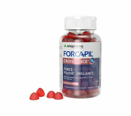 Forcapil Pro růst vlasů, želé 60 ks porovnat ceny