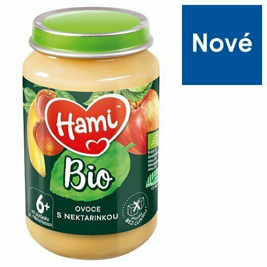 Hami BIO ovocný příkrm Ovocný koktejl 190g, 6+ porovnat ceny