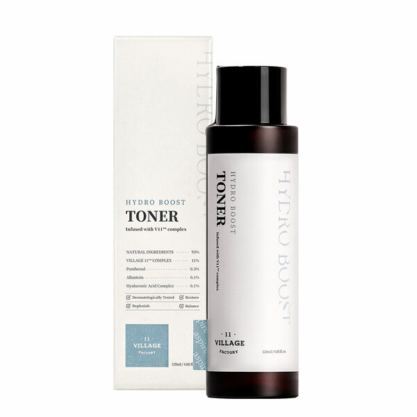 Village 11 Factory Hydro Boost Toner s hyaluronem 120 ml porovnat ceny
