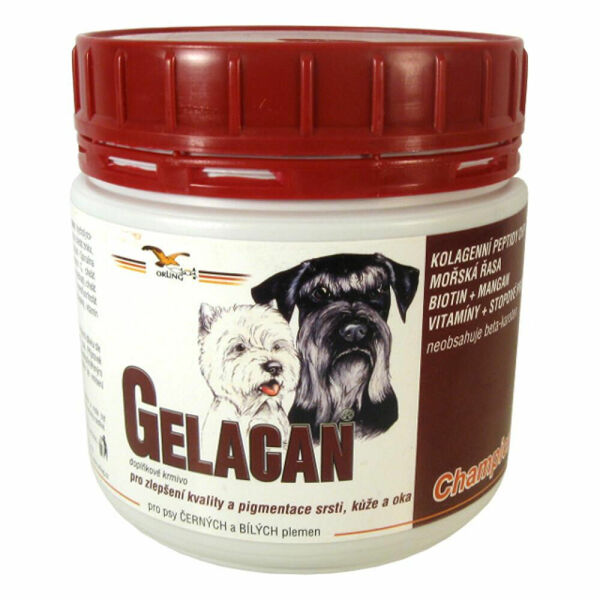 GELACAN Champion psi  černobílá plemena 150 g porovnat ceny