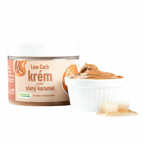 Keto Diet  KetoDiet Low Carb krém slaný karamel 250g porovnat ceny