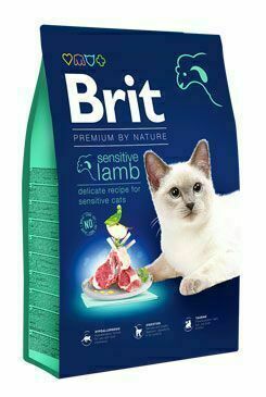 Brit Premium Cat By Nature Sensitive Lamb 800g porovnat ceny