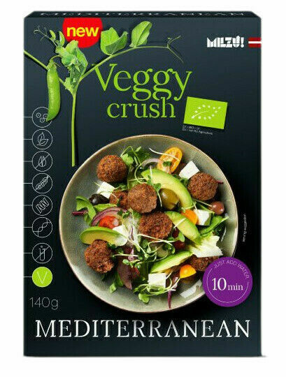 Milzu! BIO Veggy crush středomořská směs 140g porovnat ceny