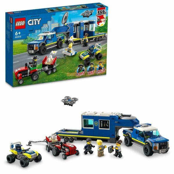 LEGO City Mobilní velitelský vůz policie porovnat ceny