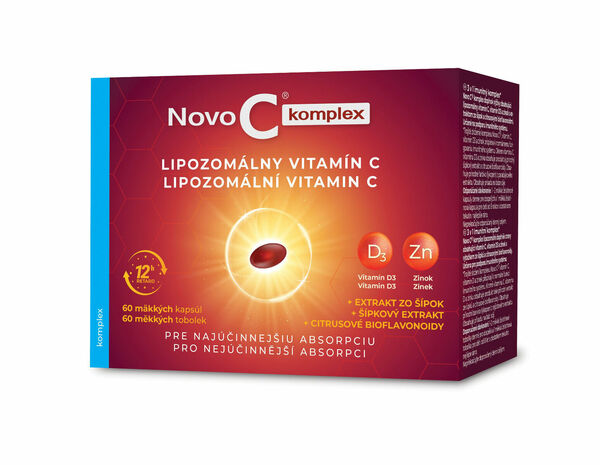 Novo C komplex 60 měkkých tobolek porovnat ceny