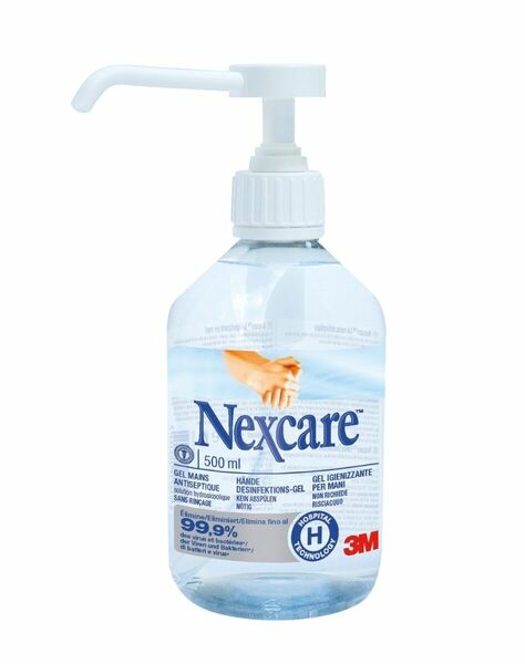 3m Nexcare Dezinfekční Gel Na Ruce 500ml porovnat ceny