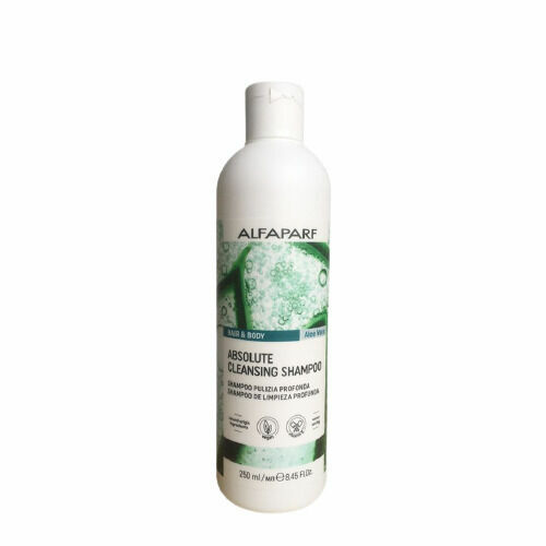 Alfaparf Milano Hair & Body hluboce čistící šampon s Aloe Vera Absolute Cleansing Shampoo 250ml porovnat ceny
