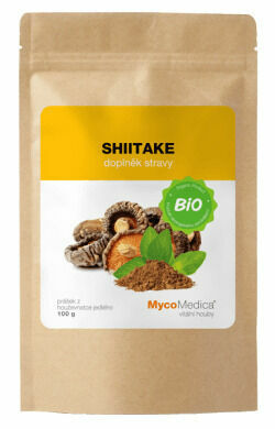 MycoMedica BIO Shiitake prášek 100g porovnat ceny