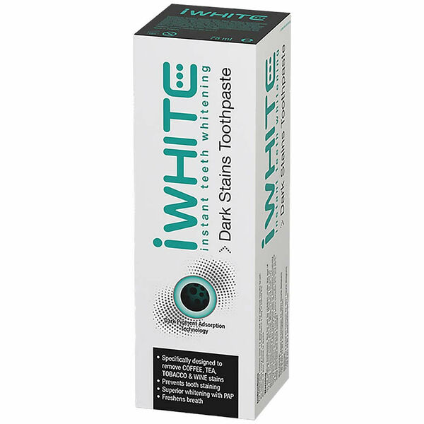 IWHITE Bělicí zubní pasta Dark Stains 75 ml porovnat ceny