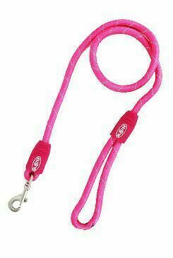 Vodítko Buster Reflective Lanové 120cm/13mm Růžové porovnat ceny