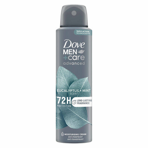 DOVE MEN+CARE Advanced Eucalyptus Antiperspirant sprej 150 ml porovnat ceny
