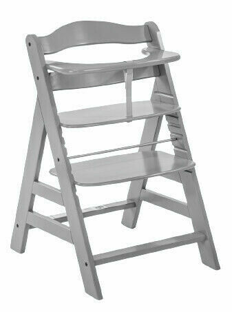 Hauck Alpha+ dřevená židle, grey porovnat ceny