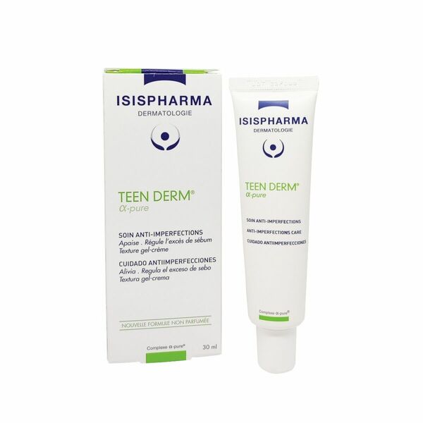 ISISPHARMA TEEN DERM Alpha pure proti nedokonalostem 30 ml porovnat ceny